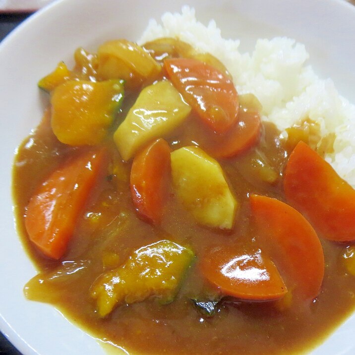 早業野菜カレー